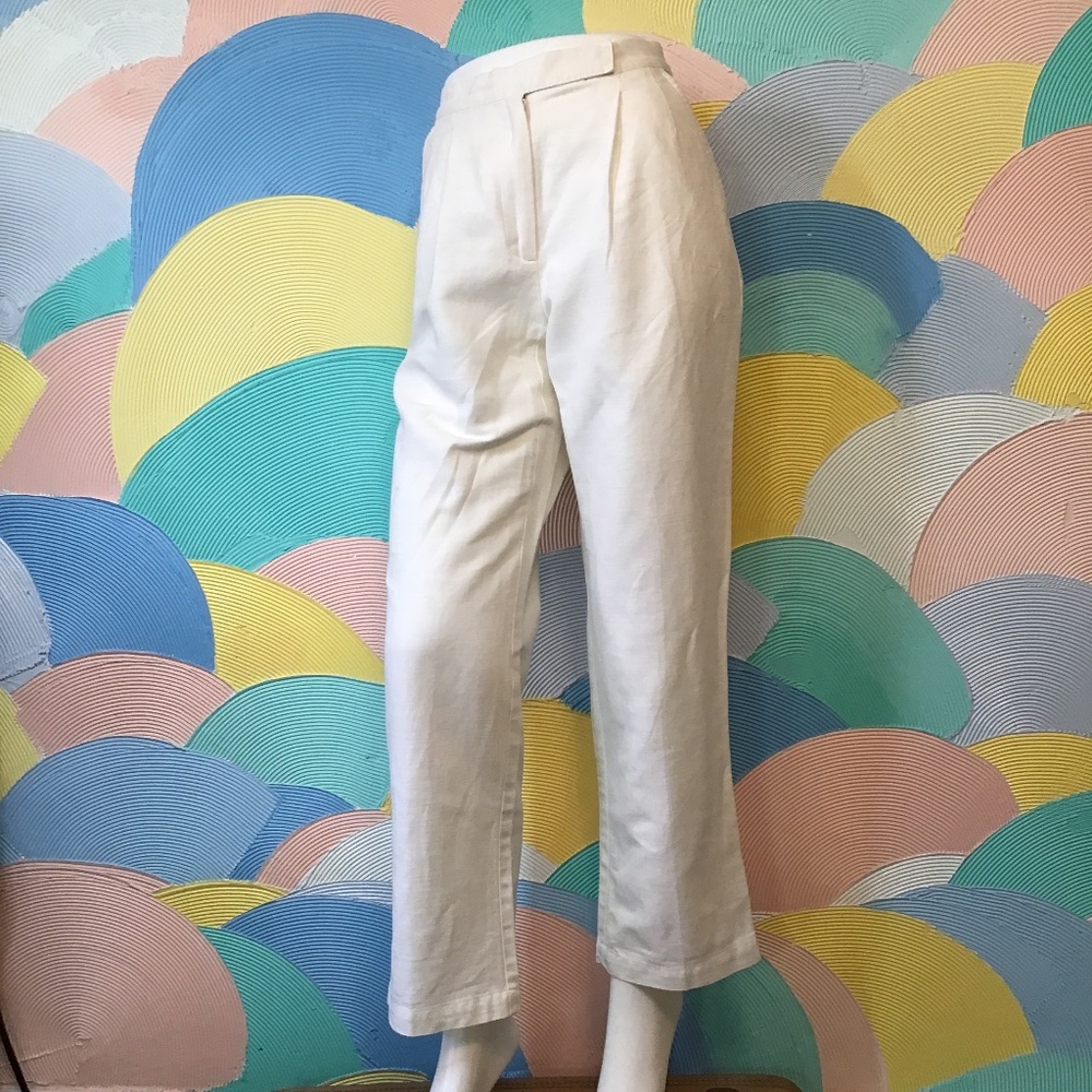 Liz Claiborne Kylie white pants Sz 6P